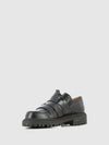 Sapatos com Apliques em Preto